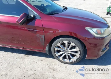 2013 Honda Accord Sport z USA, uszkodzony, nr VIN 1HGCR2F58DA242103